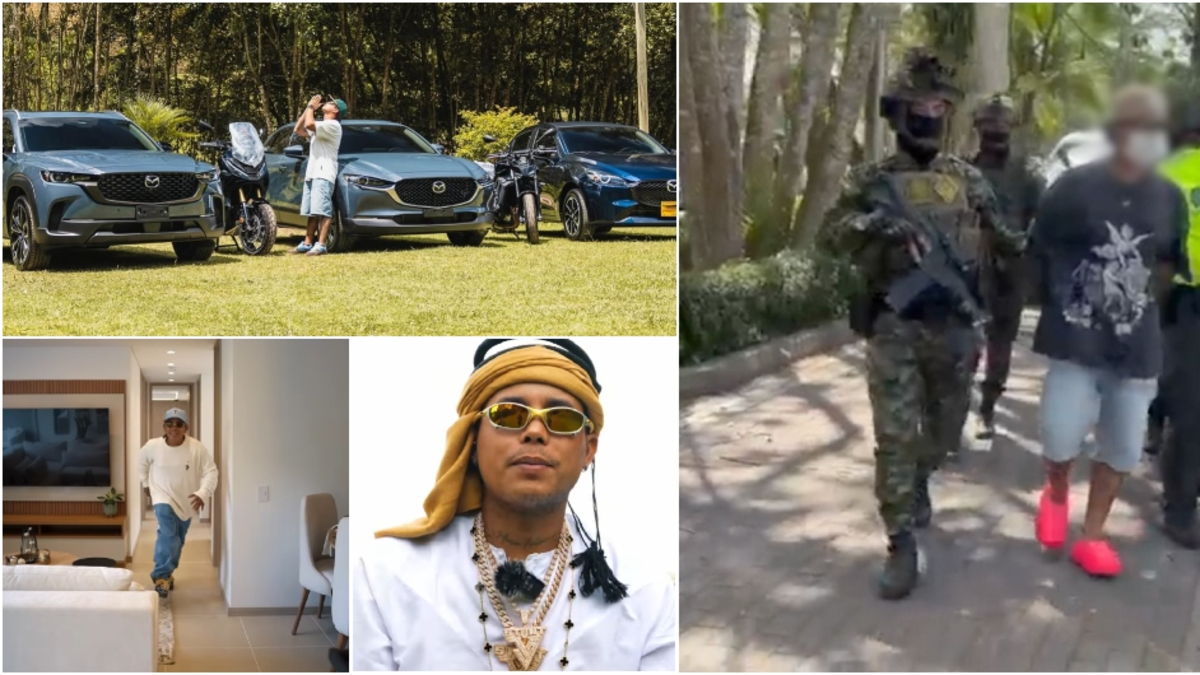 Así fue la captura de Javier Arias «Stunt», el influencer que trajo por primera vez el Cybertruck a Necoclí por llevar un enorme arsenal en Antioquia

 – Desde dentro