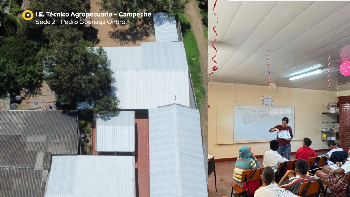 Baranoa anuncia que ya ha invertido casi $5.900 millones en infraestructura escolar: cinco escuelas ya muestran avances

 – Desde dentro