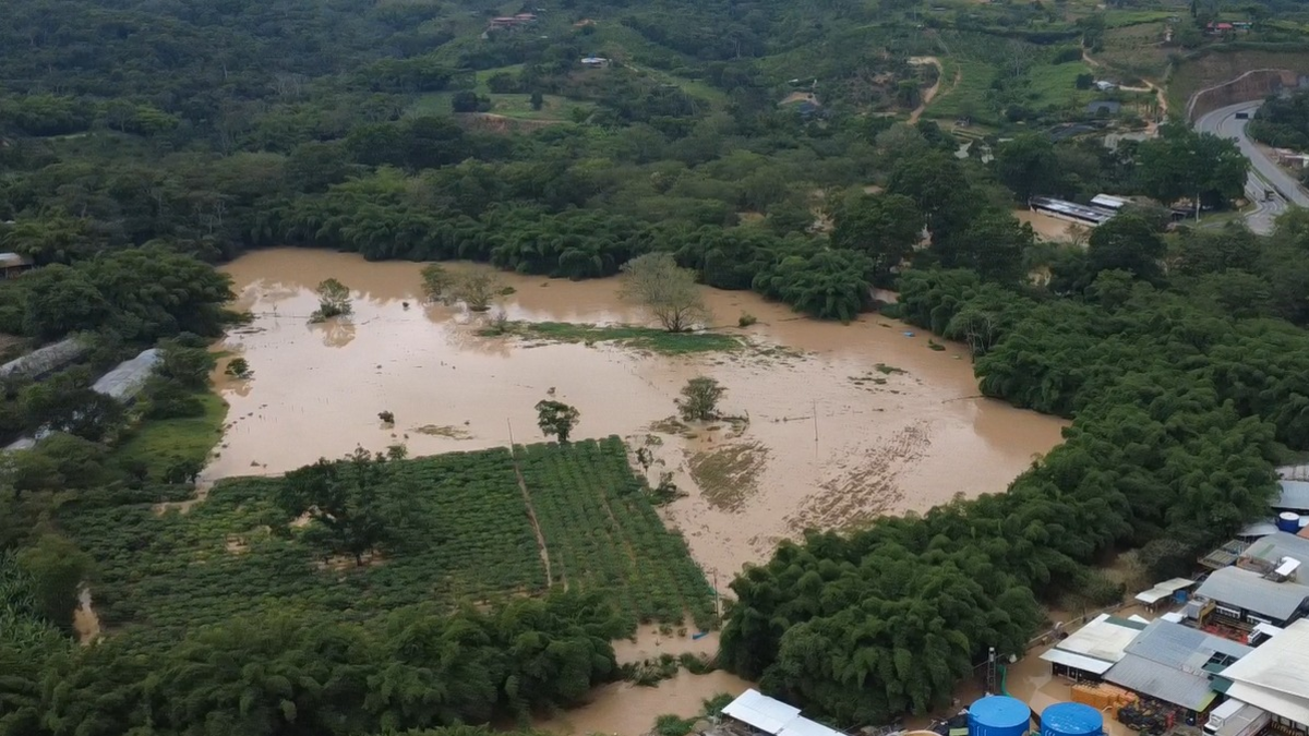 Buscan a un joven desaparecido que cruzó el río Lebrija durante fuertes lluvias y tormentas

 – Desde dentro