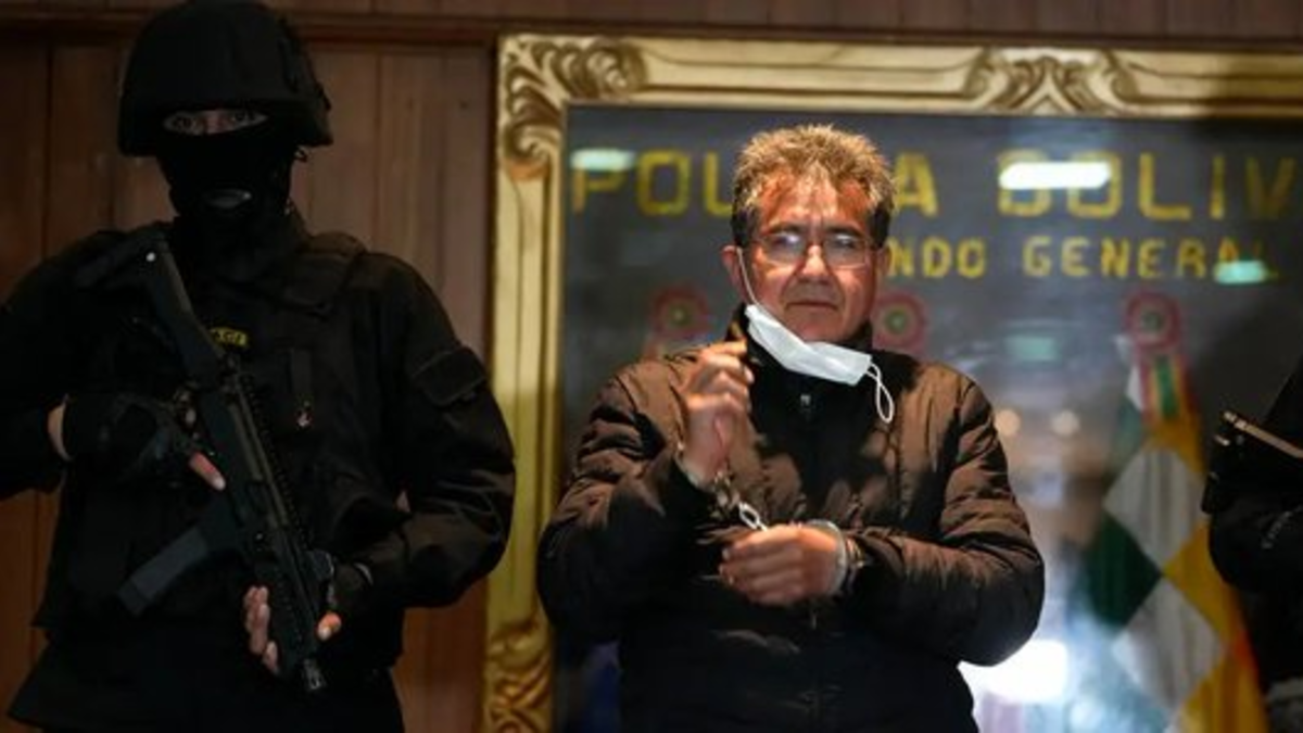 Estados Unidos condena al exjefe de la principal agencia antinarcóticos de Bolivia a 25 años de prisión por conspirar para inundar Nueva York con cocaína

 – Desde dentro