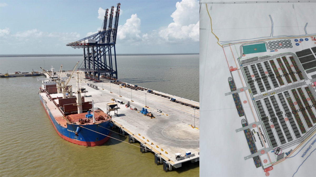 Puerto Antioquia y Puerto Pisisí

 – Desde dentro