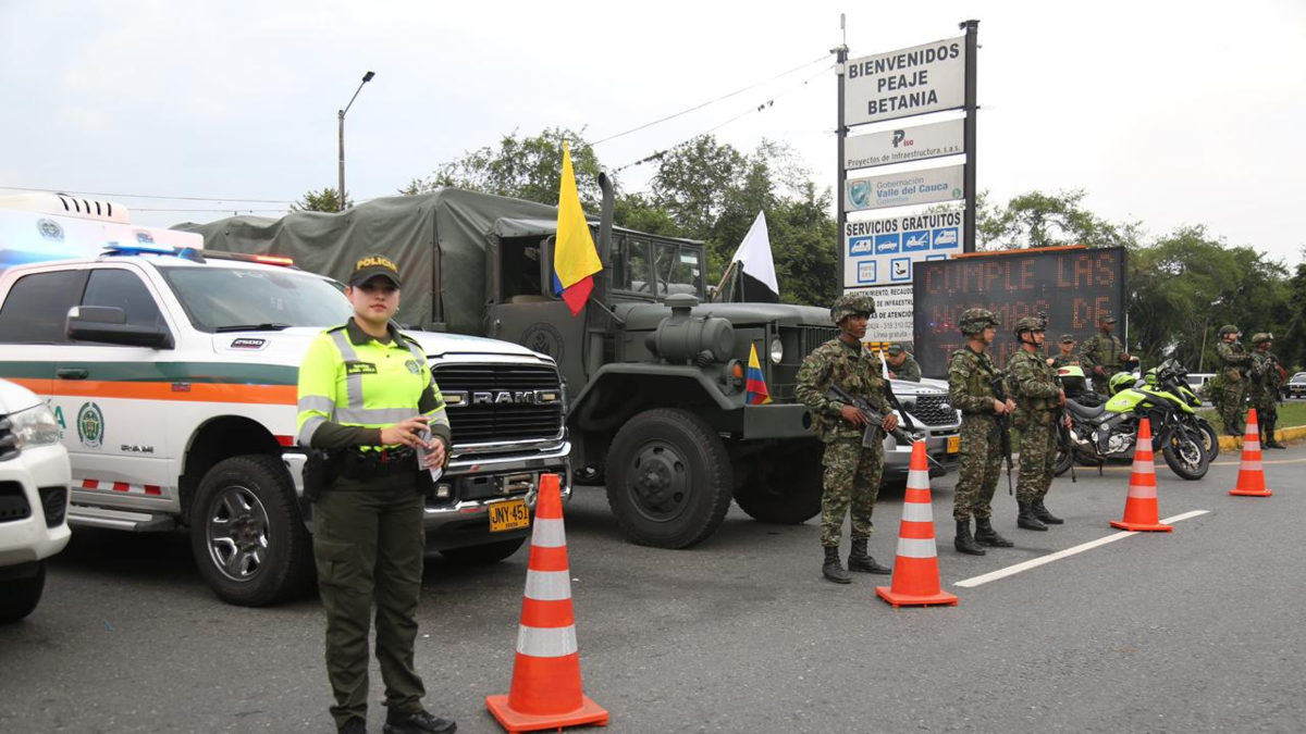 ¿Vas a salir a caminar este fin de semana largo de vacaciones? Este es el mecanismo de las autoridades para garantizar la seguridad vial en el Valle del Cauca

 – Desde dentro