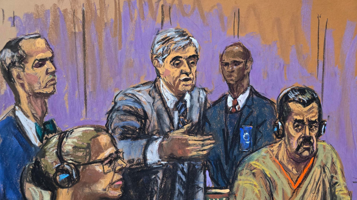 Abogado hizo pedido especial en nueva audiencia

 – Desde dentro