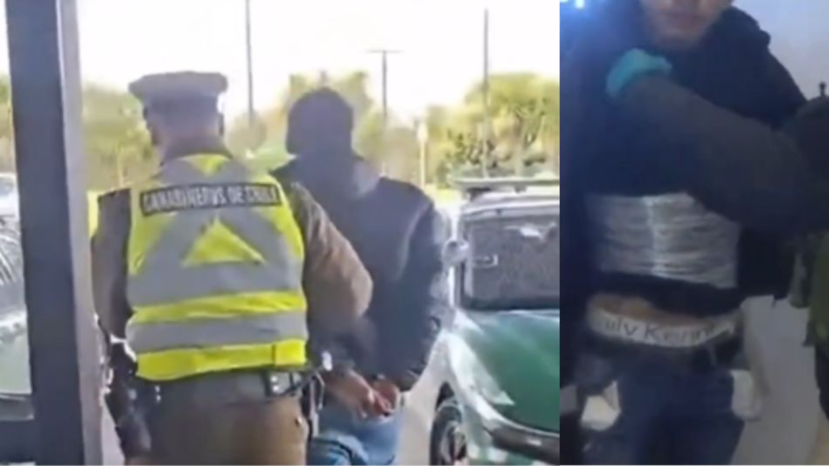 Detuvieron a alias Cristiano Ronaldo, buscado por narcotráfico en Chile

 – Desde dentro