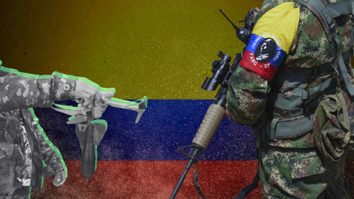 El fenómeno se aleja de la ideología y se acerca al crimen organizado

 – Desde dentro