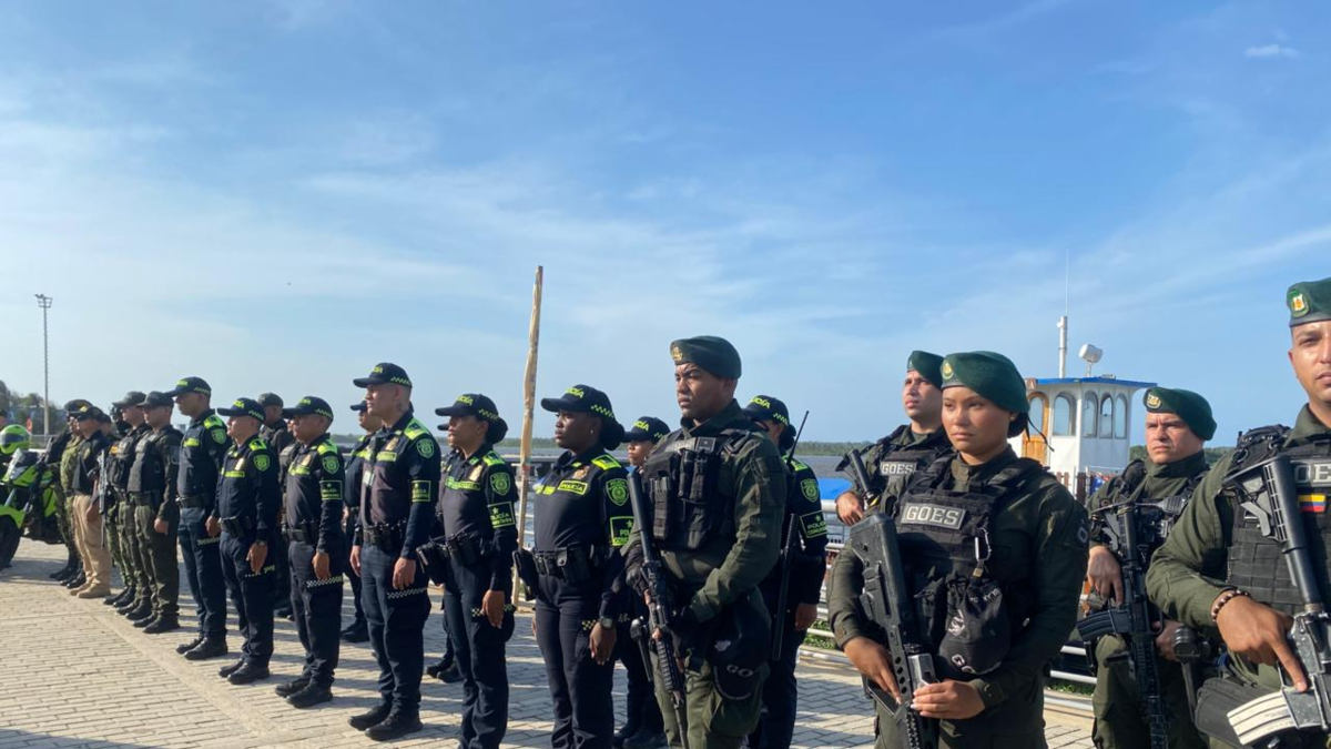 Barranquilla protege Semana Santa con 1.200 policías, controles viales y vigilancia en zonas de alto tránsito turístico

 – Desde dentro