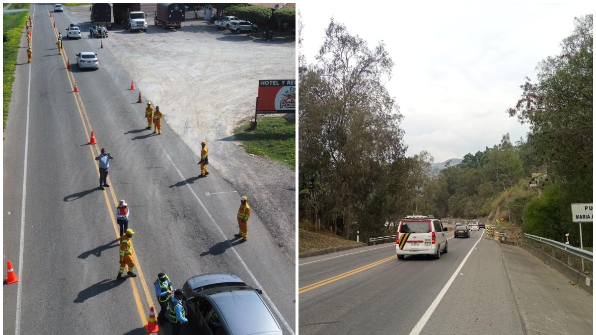 Invías anuncia que el 767 no circulará en Semana Santa y estrena nuevos canales de información del tráfico

 – Desde dentro