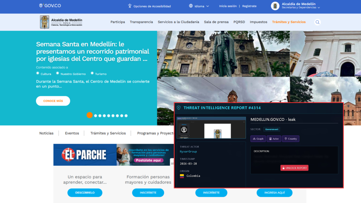 «No hay ningún ciberataque ni pruebas de que las plataformas hayan sido pirateadas».

 – Desde dentro