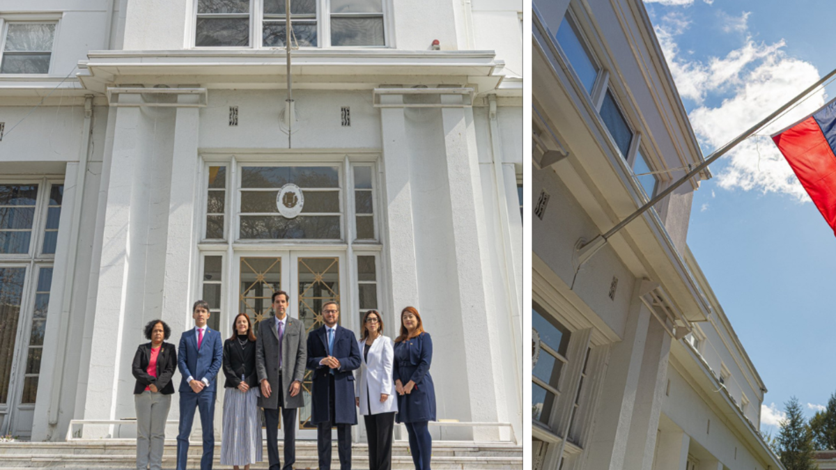 Venezuela anuncia que recuperó el control de su sede diplomática de EE.UU. tras la visita de diplomáticos de Delcy Rodríguez

 – Desde dentro