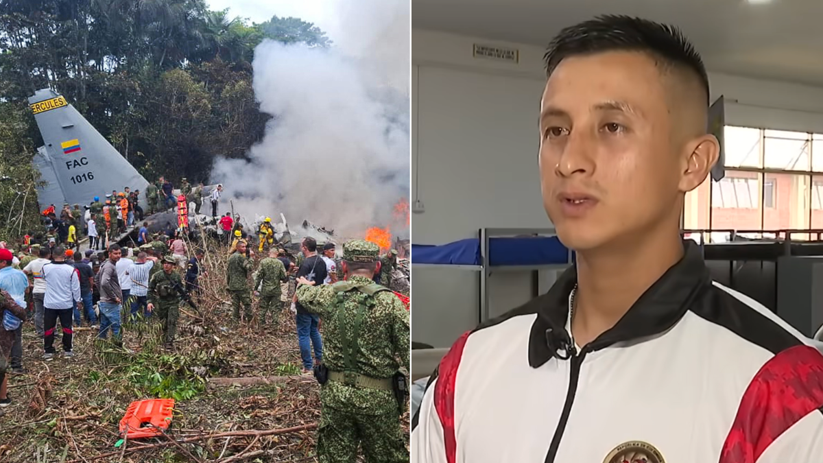 Sobreviviente del accidente aéreo del Putumayo comparte cómo fueron los segundos previos al accidente: ‘Prepárense para el impacto’

 – Desde dentro