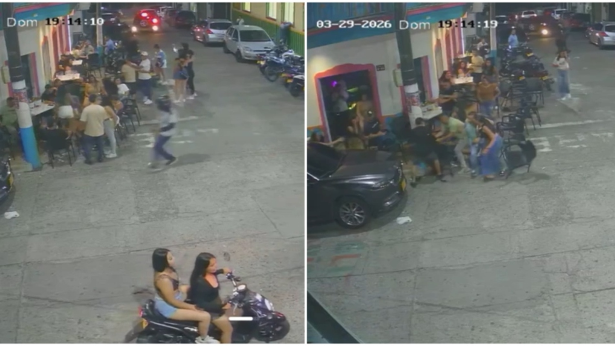 Juan Esteban Osorio, de 17 años, fue víctima de un ataque por parte de un asesino

 – Desde dentro