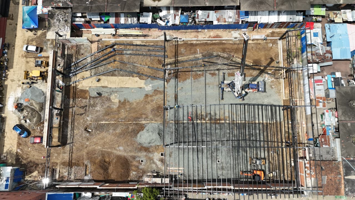 Así luce el nuevo Mercado de Siloé, afectado por el incendio de 2022

 – Desde dentro