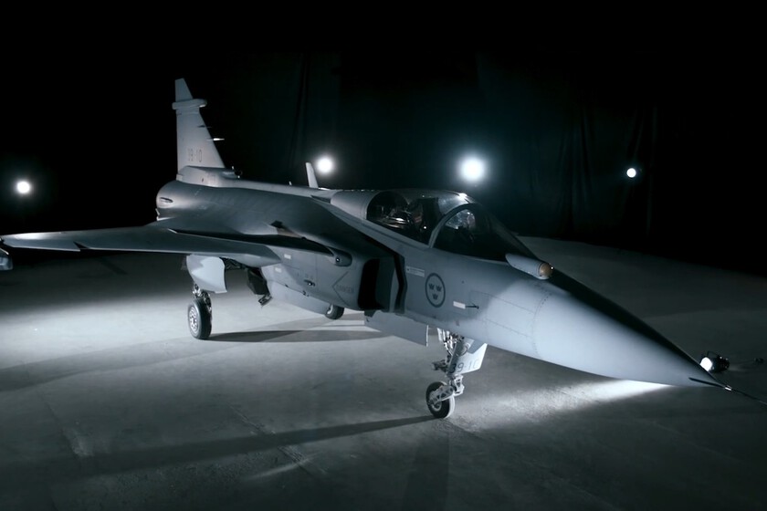 El nuevo caza que prepara Suecia es un “avión de aviones”

 – Desde dentro
