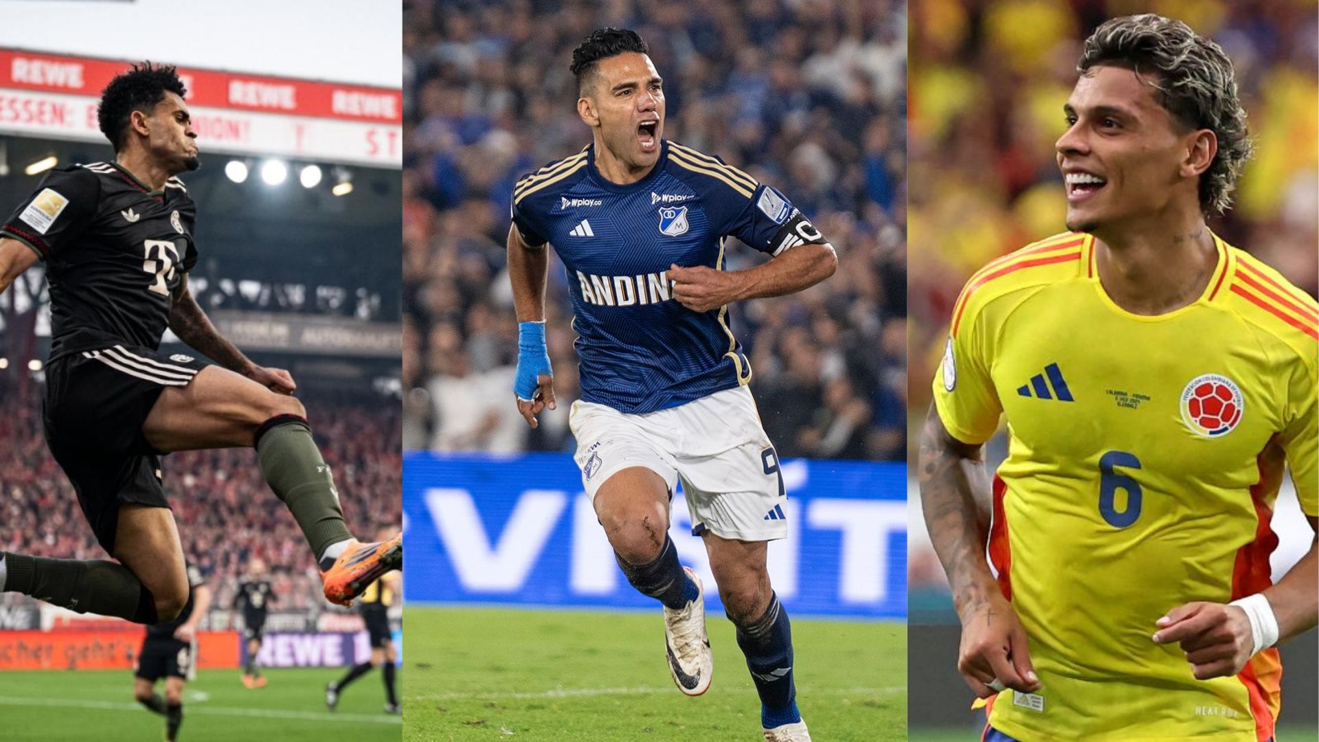 Falcao, Luis Díaz y Richard Ríos, entre los más buscados en Google, según AI

 – Desde dentro