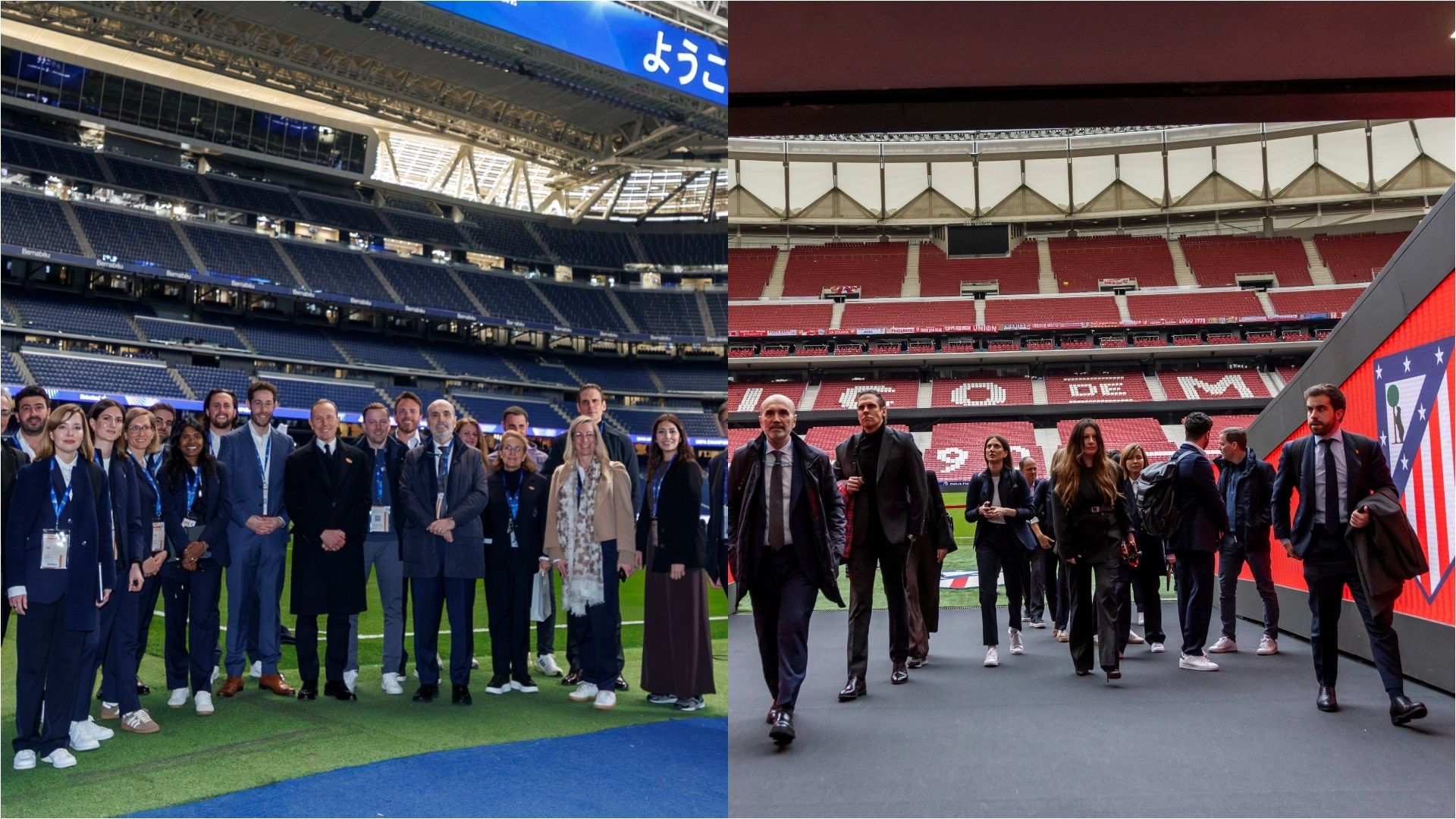 ¿En qué acabó la visita de la FIFA al Bernabéu?

 – Desde dentro