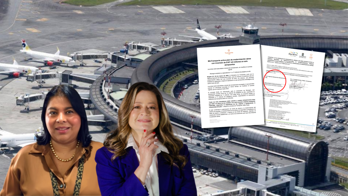 El Gobierno nacional dio luz verde para trabajar en el «plan de choque» en el aeropuerto José María Córdova de Rionegro, Antioquia

 – Desde dentro