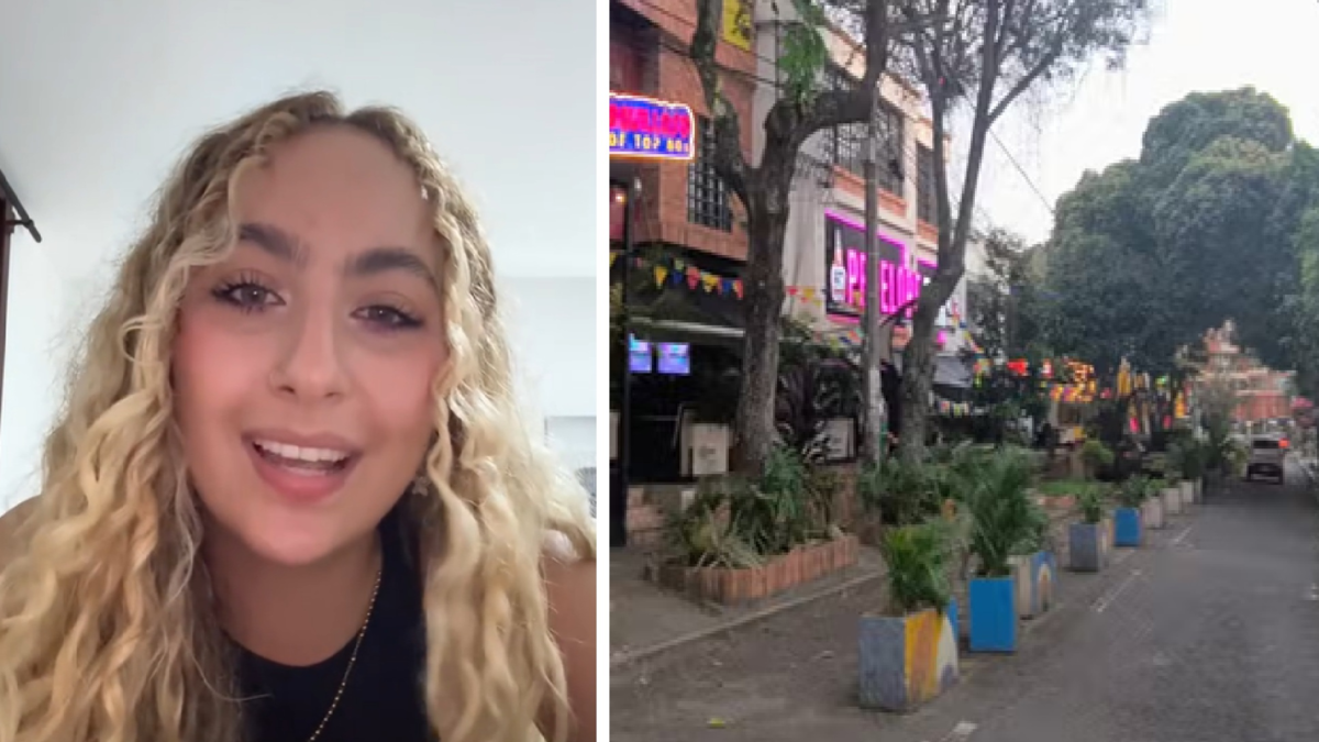 Estos fueron los últimos momentos que recuerda.

 – Desde dentro