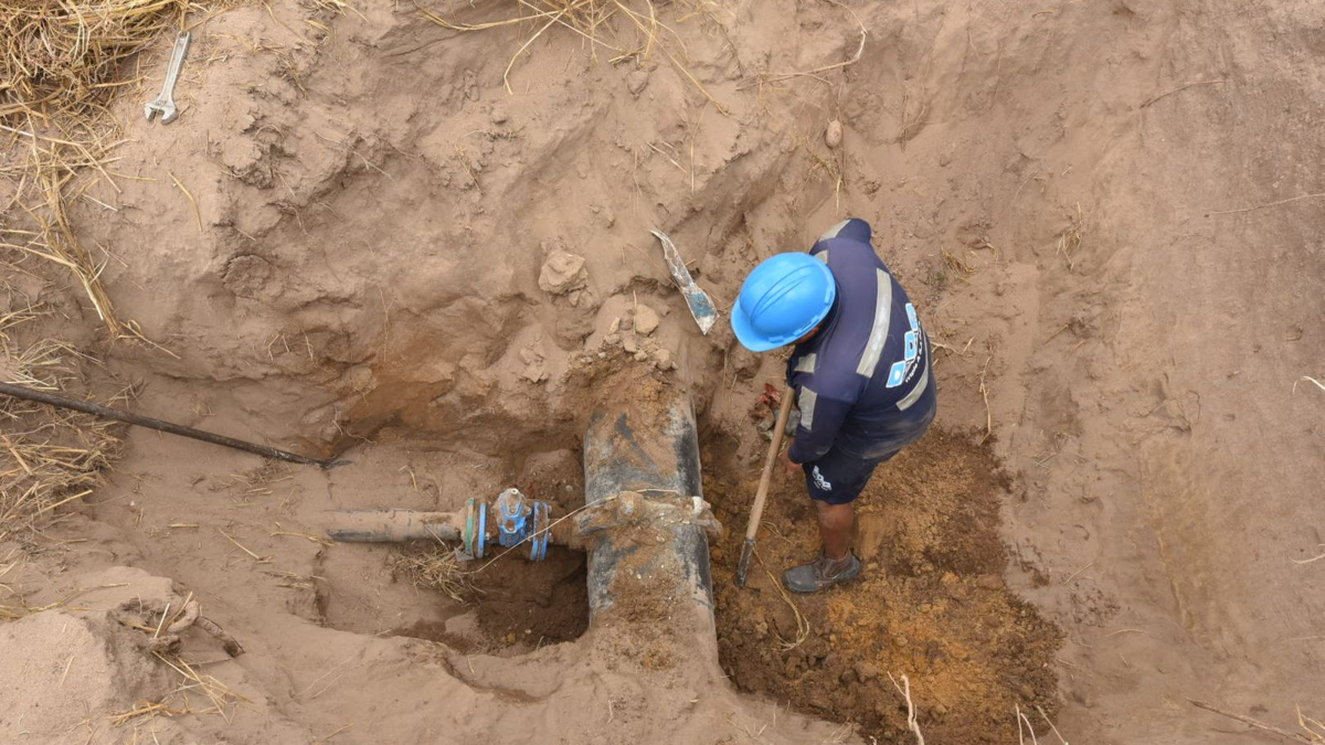Las pérdidas por robo de agua superan los 21.000 millones de dólares: alerta triple A

 – Desde dentro