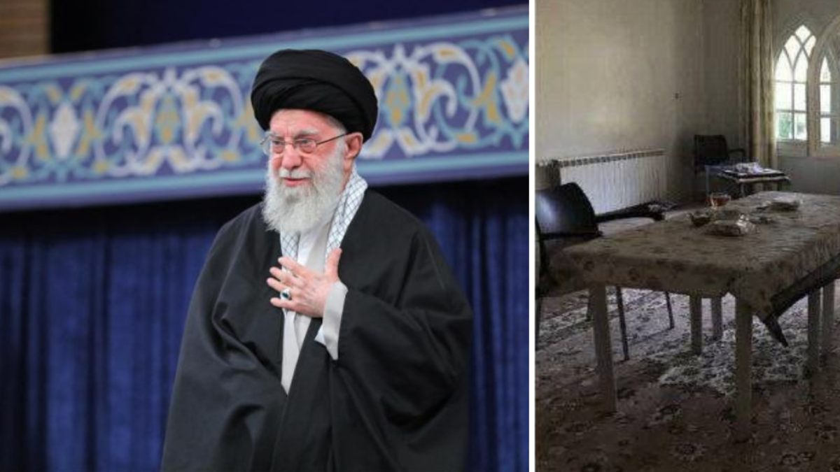 Medios iraníes publican fotos de la casa donde se dice que murió el ayatolá Ali Jamenei tras un ataque de Estados Unidos e Israel

 – Desde dentro