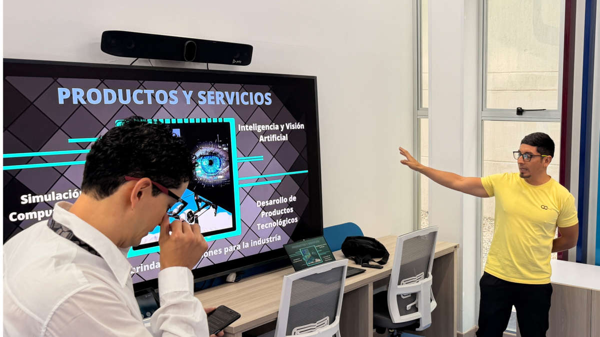 Por primera vez en Colombia crean un laboratorio de descarbonización digital para dar el siguiente paso hacia la transición energética y la mejora ambiental

 – Desde dentro