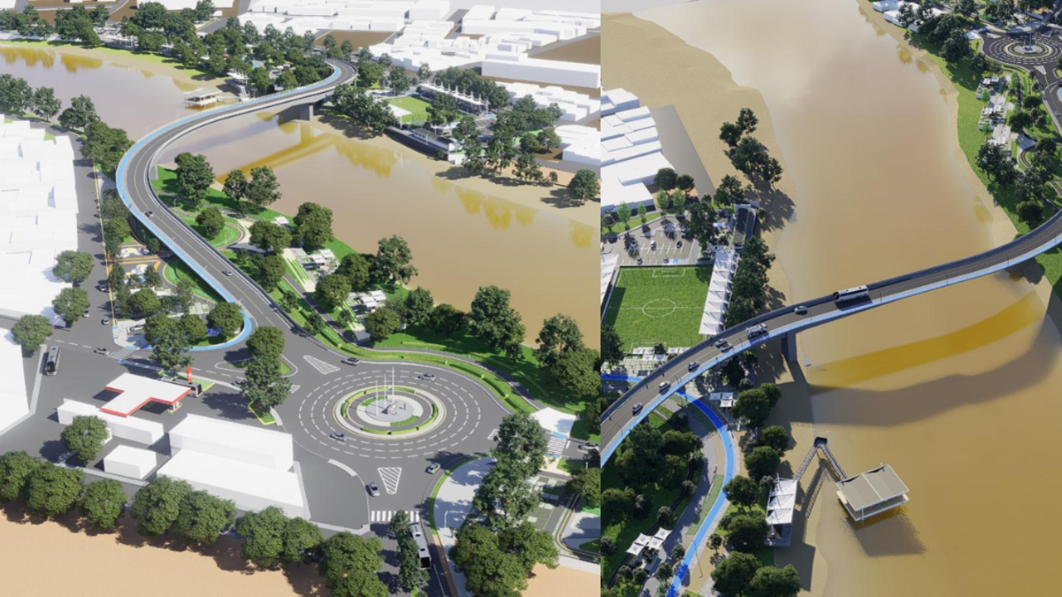 Se beneficiarán más de 600.000 habitantes.

 – Desde dentro