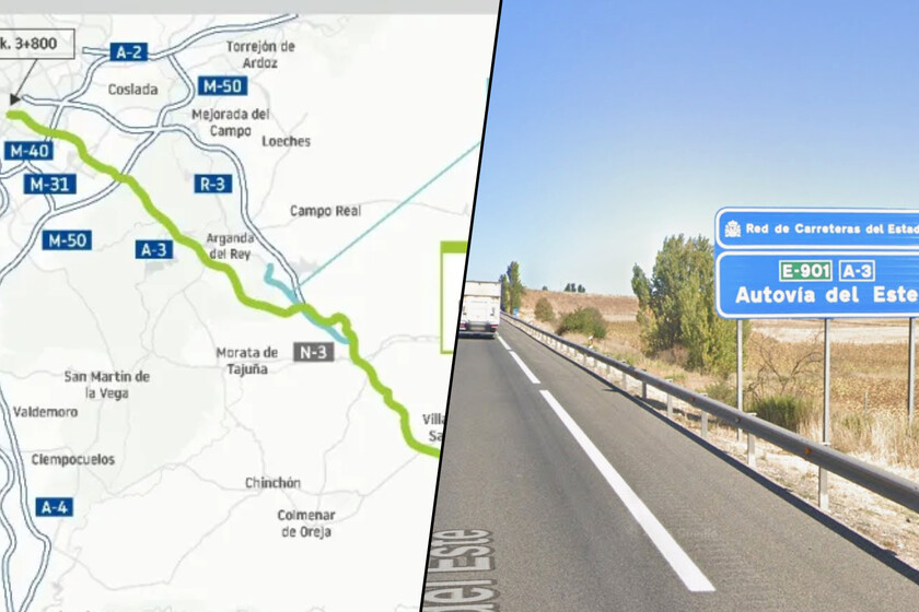 Ahora lo tienes en 67 kilómetros.

 – Desde dentro