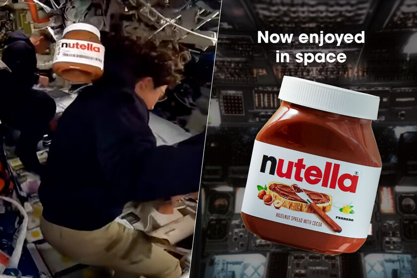 Un frasco de Nutella se coló en la transmisión en vivo de Artemis II desde Orion, dejando a muchos pensando lo mismo: publicidad encubierta

 – Desde dentro