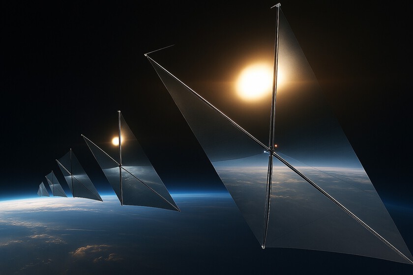 Una empresa quiere vender luz solar bajo demanda utilizando espejos gigantes en el espacio. tenemos preguntas

 – Desde dentro