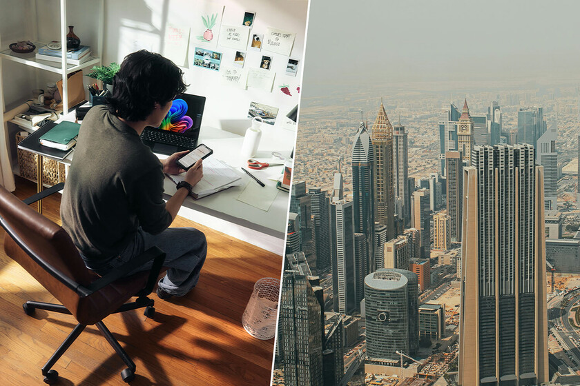 Los países del Golfo Pérsico han adoptado una medida inesperada de respuesta al desastre ante los ataques de Irán: el teletrabajo

 – Desde dentro