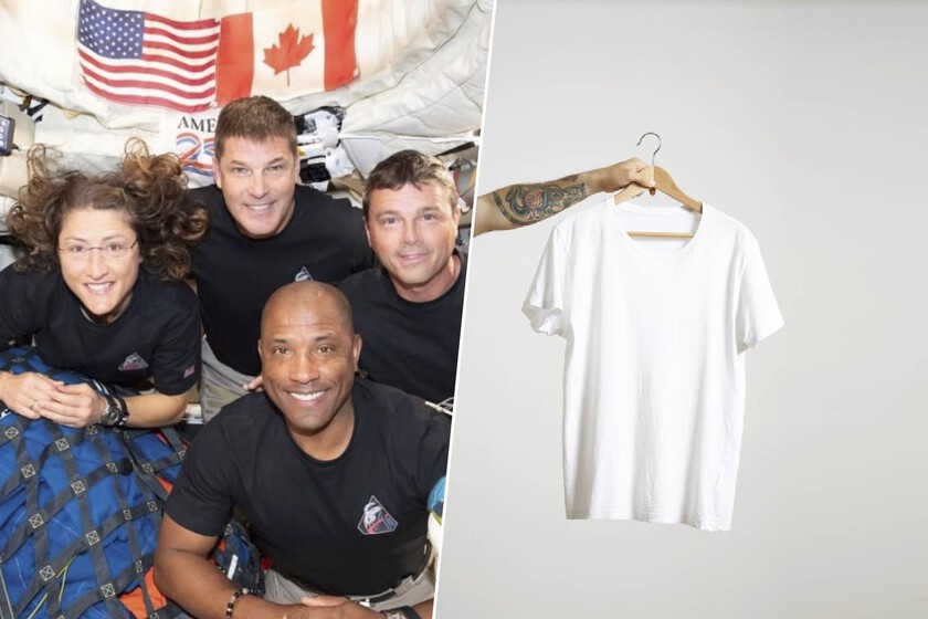 Artemis II es una misión millonaria, pero sus astronautas tuvieron que usar camisetas como persianas

 – Desde dentro