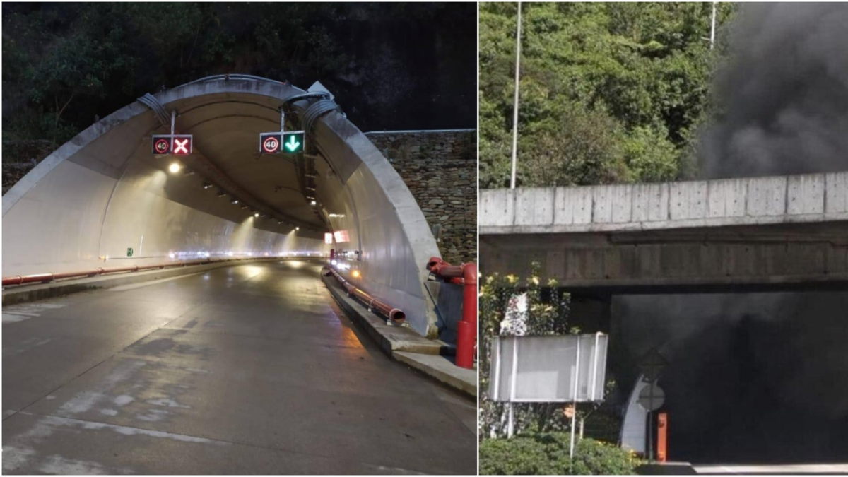 Cierre y caos de tráfico en un corredor clave.

 – Desde dentro