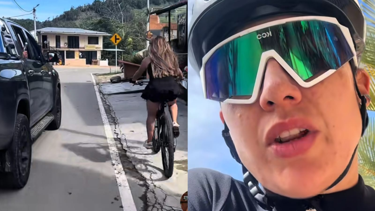 «Cuando quiero salir me bloquean con un coche»

 – Desde dentro