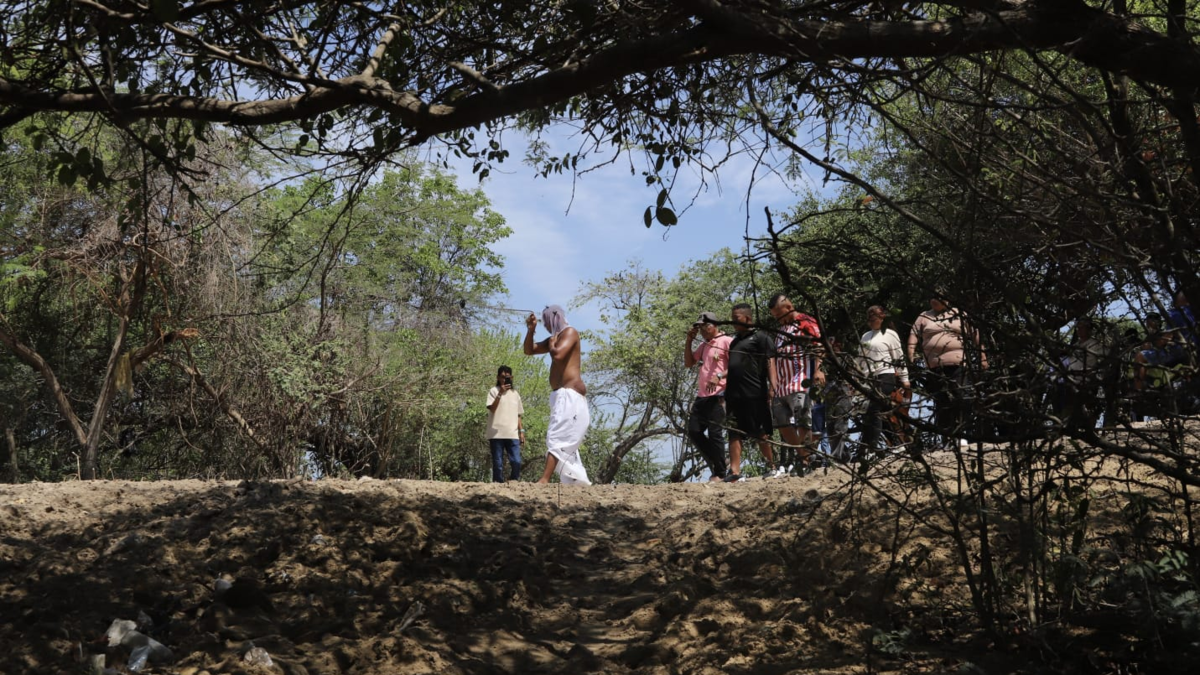 Se trata de una tradición centenaria de mandas, sacrificios corporales y controversias religiosas en el Atlántico.

 – Desde dentro