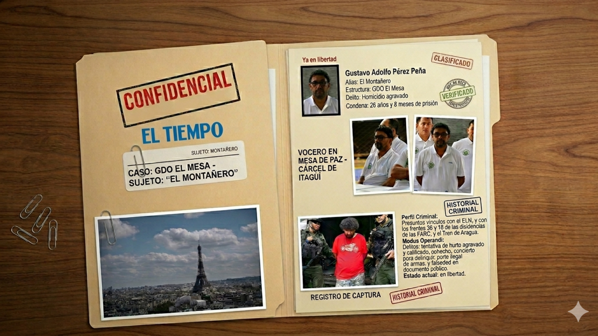 El jefe de mil nombres de la mesa de la paz que pasó de ser condenado por asesinar a un preso en una cárcel rural a viajar por París

 – Desde dentro