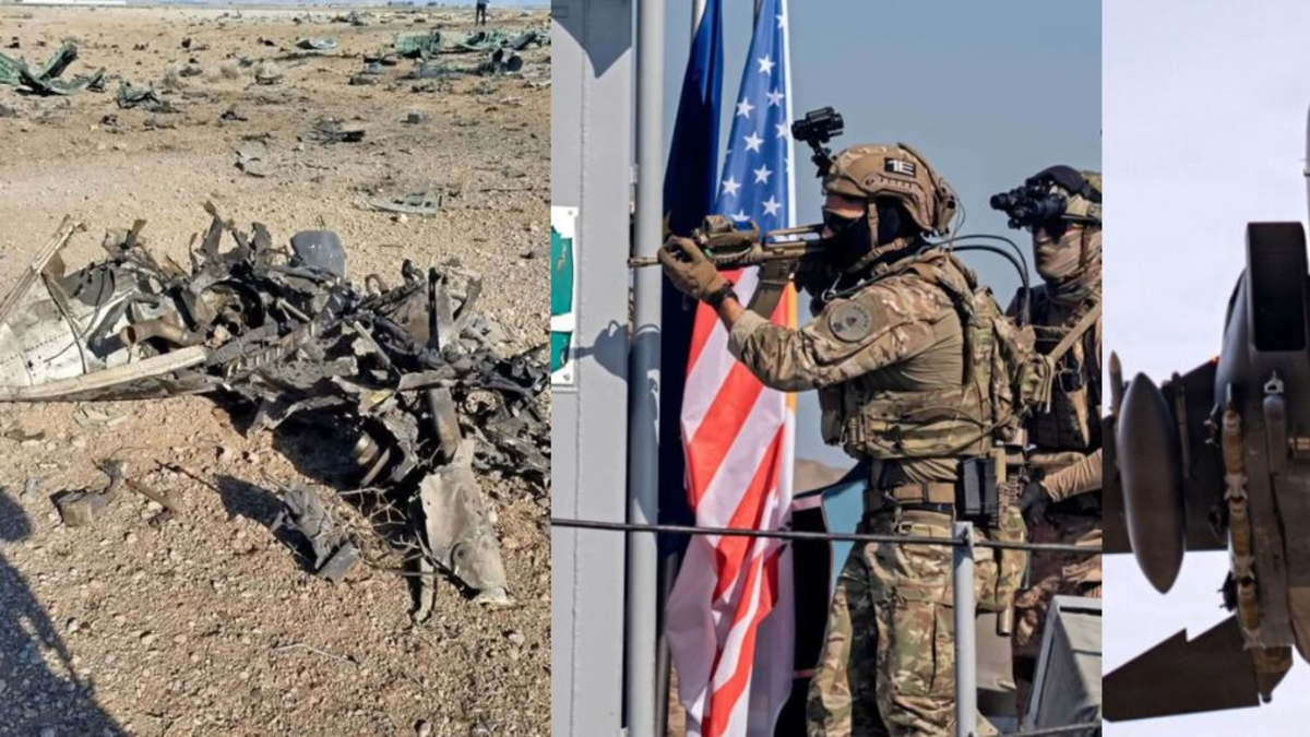 Así fue la misión para rescatar al tripulante del avión de combate derribado en Irán

 – Desde dentro