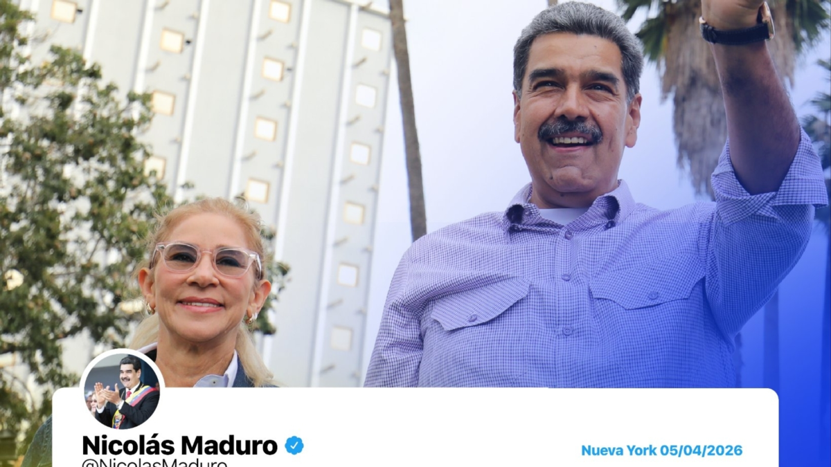 Nicolás Maduro y su esposa, Cilia Flores, enviaron un mensaje desde prisión en Estados Unidos esta Semana Santa: «Victoria de la vida»

 – Desde dentro