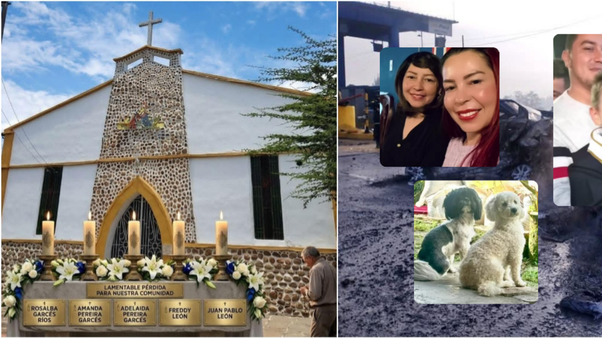 Funeral de la familia Pereira Garcés en Bogotá tras tragedia vial

 – Desde dentro