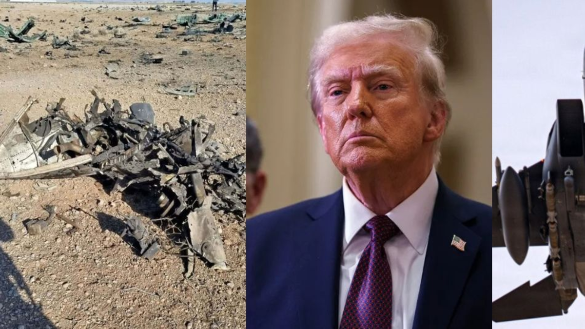 Trump revela detalles inéditos de la maniobra con la que engañaron a la Guardia Revolucionaria de Irán para rescatar al piloto tras derribar un avión de combate

 – Desde dentro