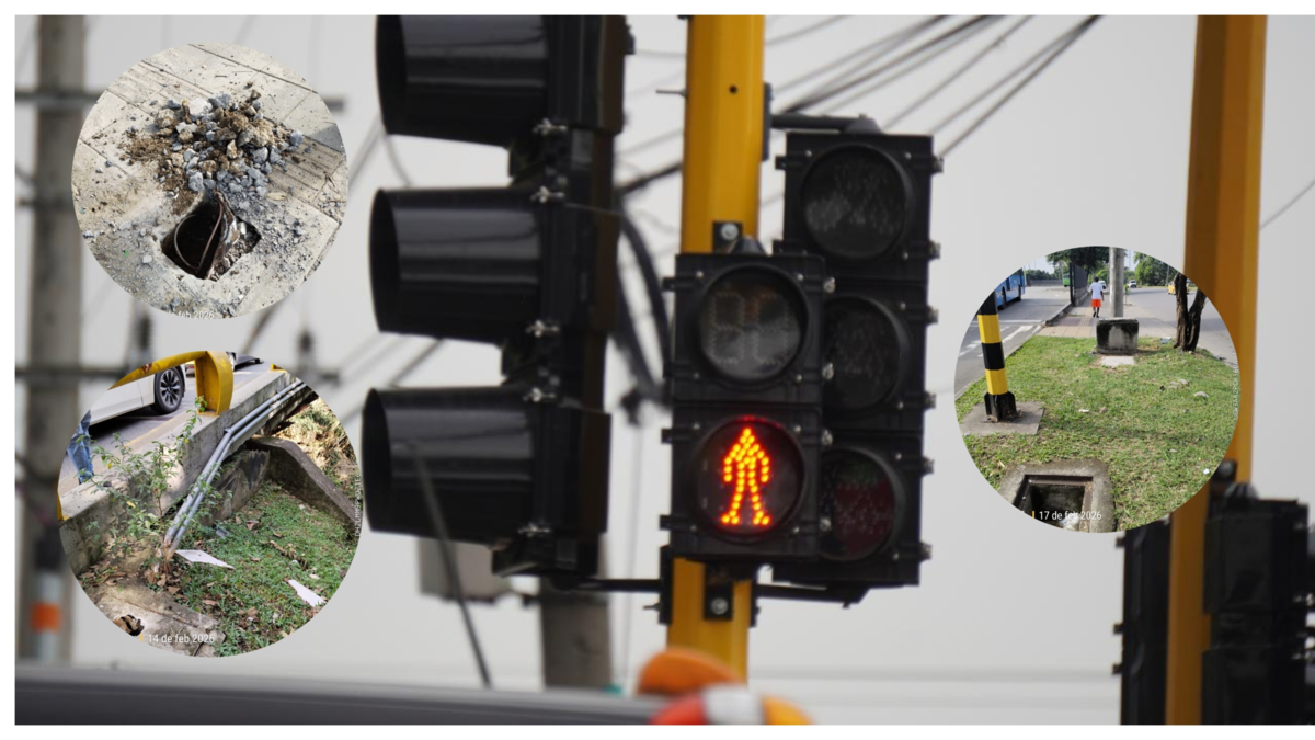 Una brutal expresión de desafío a las autoridades de tránsito en Cali.

 – Desde dentro