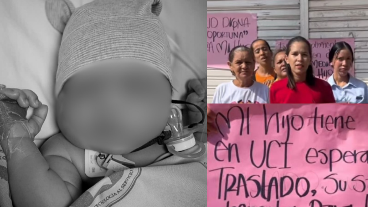 Murió en Cartagena Isaías David, un niño que esperó casi 50 días para ser operado del corazón; su madre tuvo que protestar contra el traslado

 – Desde dentro