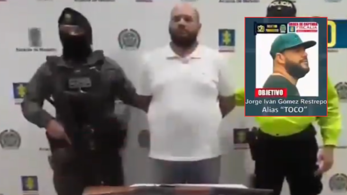 En una lujosa mansión de Antioquia capturaron bajo el seudónimo de «Toco», el líder de «Robledo», quien enviaba tres toneladas de cocaína al mes a Estados Unidos y Europa.

 – Desde dentro