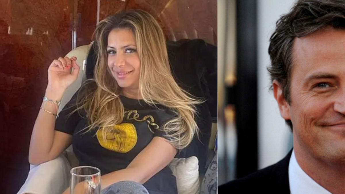 La «Reina de la Ketamina» condenada a 15 años de prisión por el caso de sobredosis del famoso actor estadounidense Matthew Perry: pruebas en su contra

 – Desde dentro