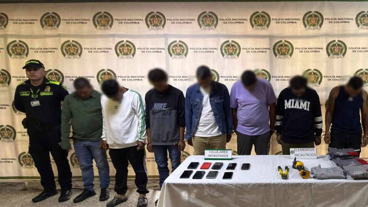 Pandilla capta robo de infraestructura de telecomunicaciones de Antioquia 2026

 – Desde dentro