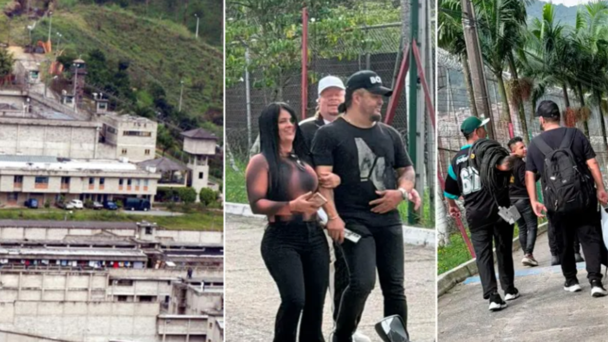 Se conocen nuevos detalles sobre la polémica fiesta en el penal de Itagüí, en la que estuvo presente Nelson Velásquez; Había otro cantante llamado Posada

 – Desde dentro