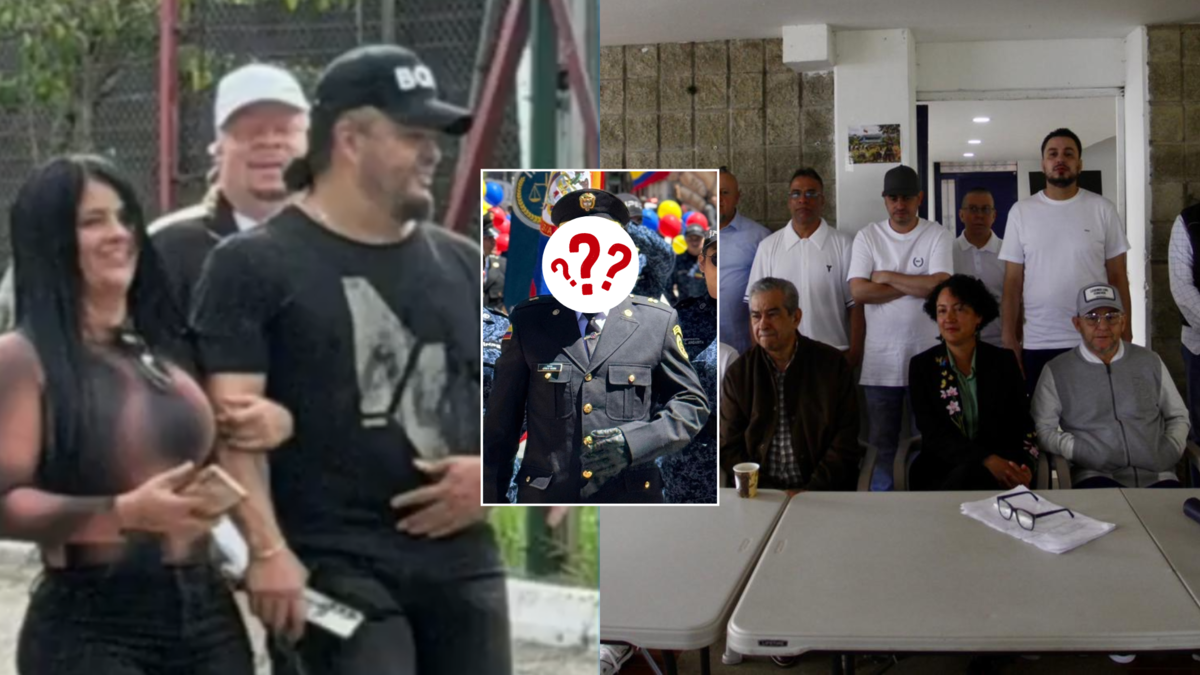 Los capos del penal de Itagüí aprovecharían el receso del director penitenciario para festejar con Nelson Velásquez: ¿Quién mandaba?

 – Desde dentro