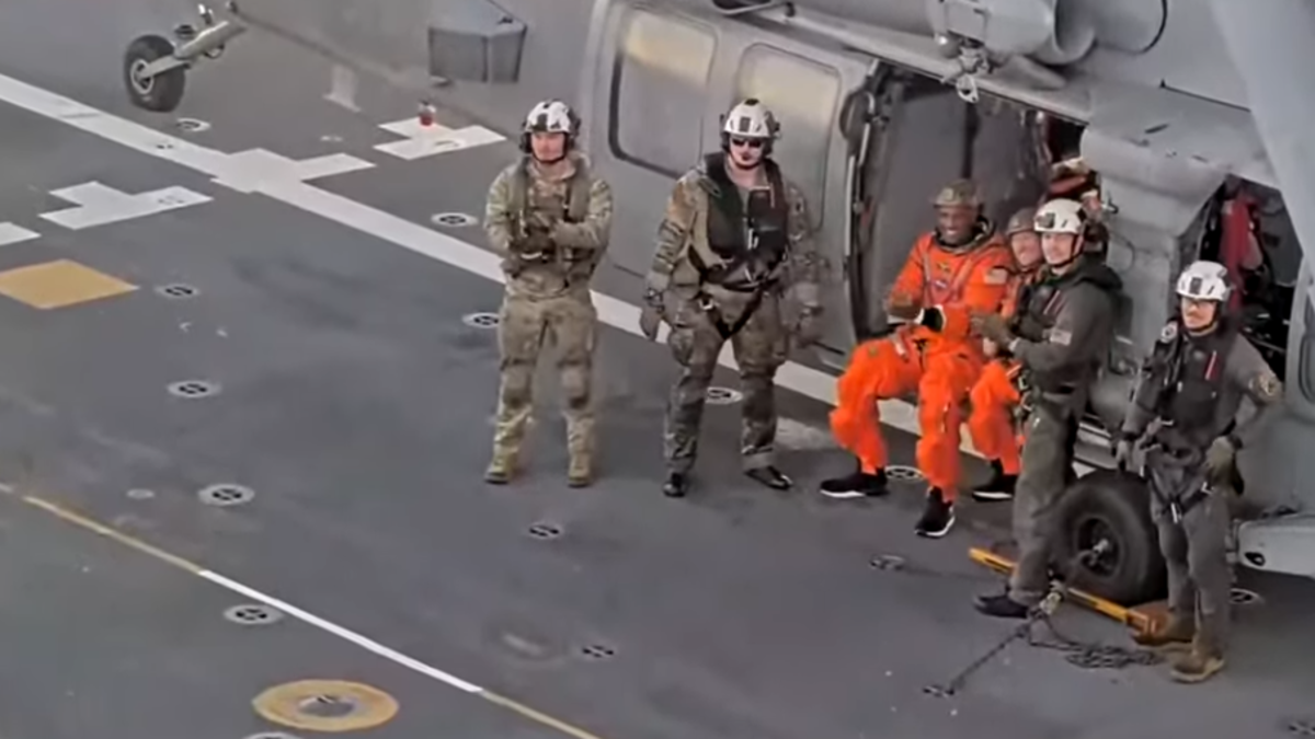 Estas fueron las primeras palabras de los astronautas Artemis II de la NASA tras su exitoso regreso a la Tierra

 – Desde dentro