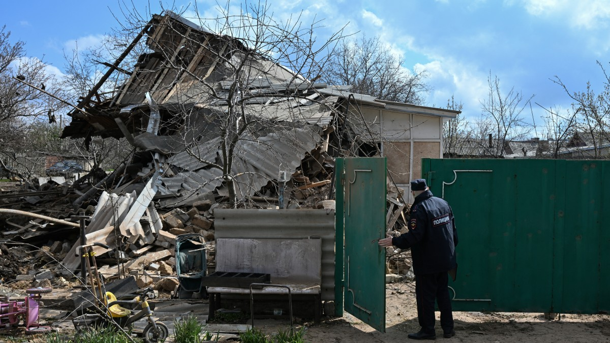 Ucrania y Rusia reanudan los ataques tras el alto el fuego de Pascua y los informes de más de 17.000 violaciones del alto el fuego

 – Desde dentro