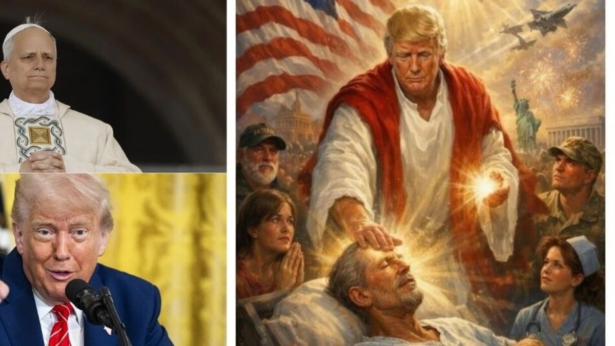 habló sobre lo que significa la imagen

 – Desde dentro