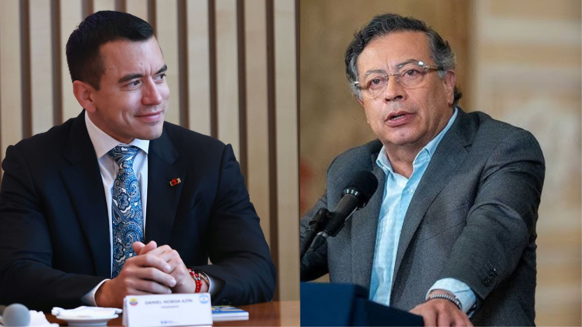 Colombia iguala a Ecuador con aranceles del 100%

 – Desde dentro