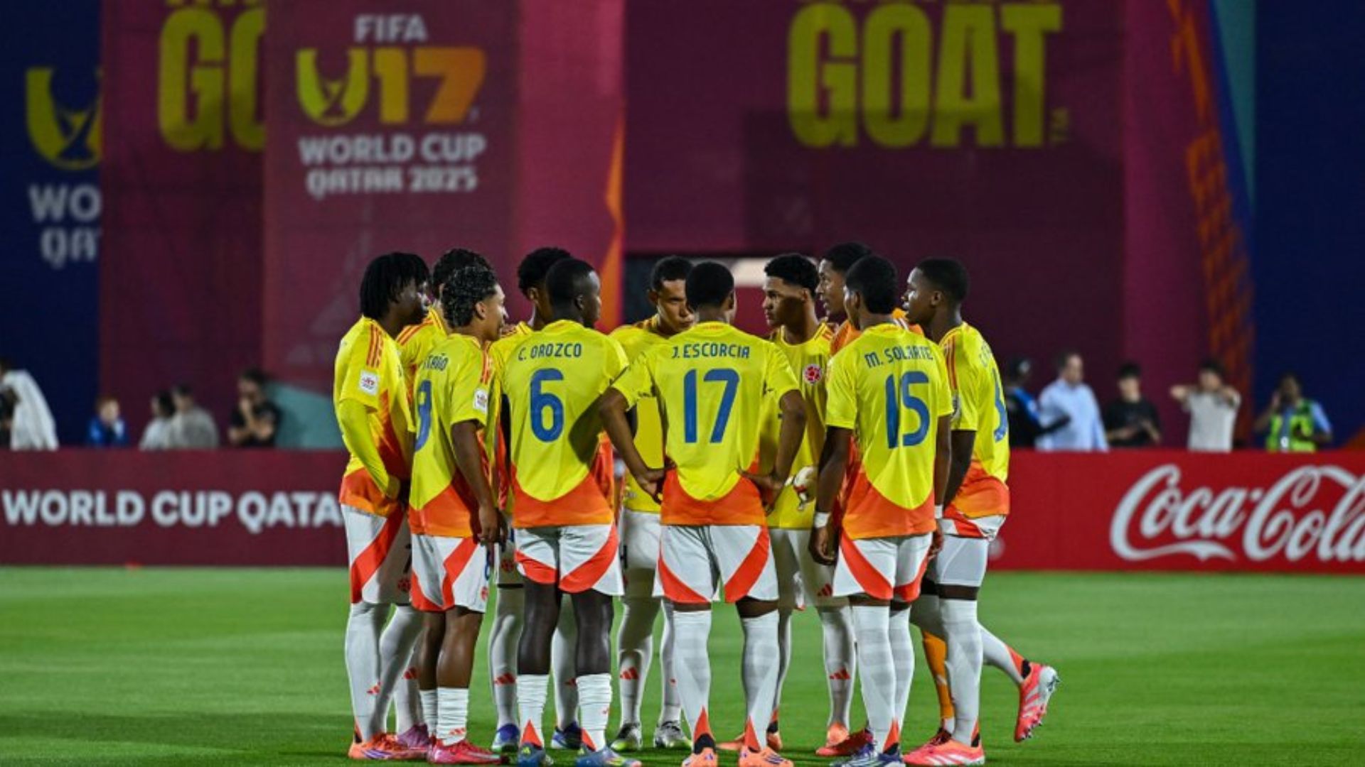 Selección Colombia Sub 17 vence a Chile

 – Desde dentro